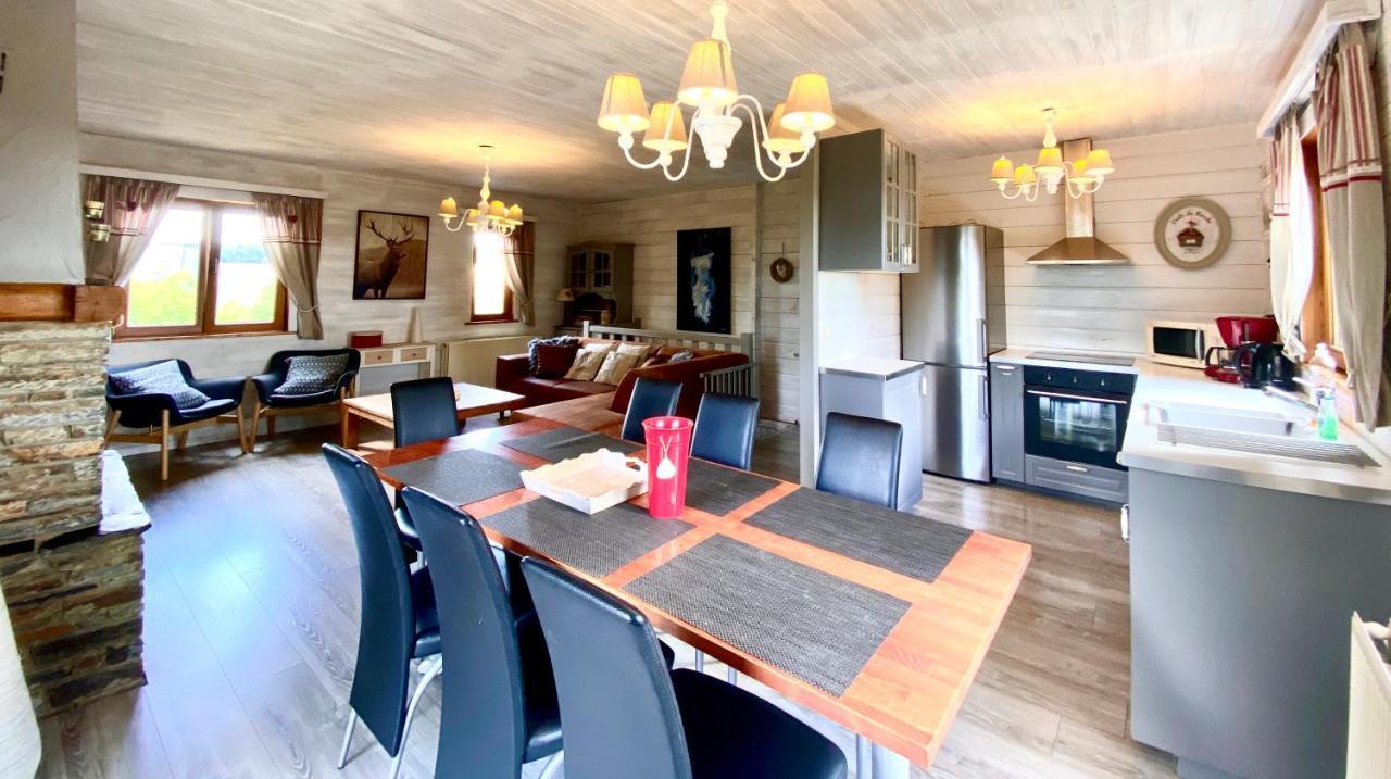 Chalet Ardenne Routy Rochehaut Exteriör bild