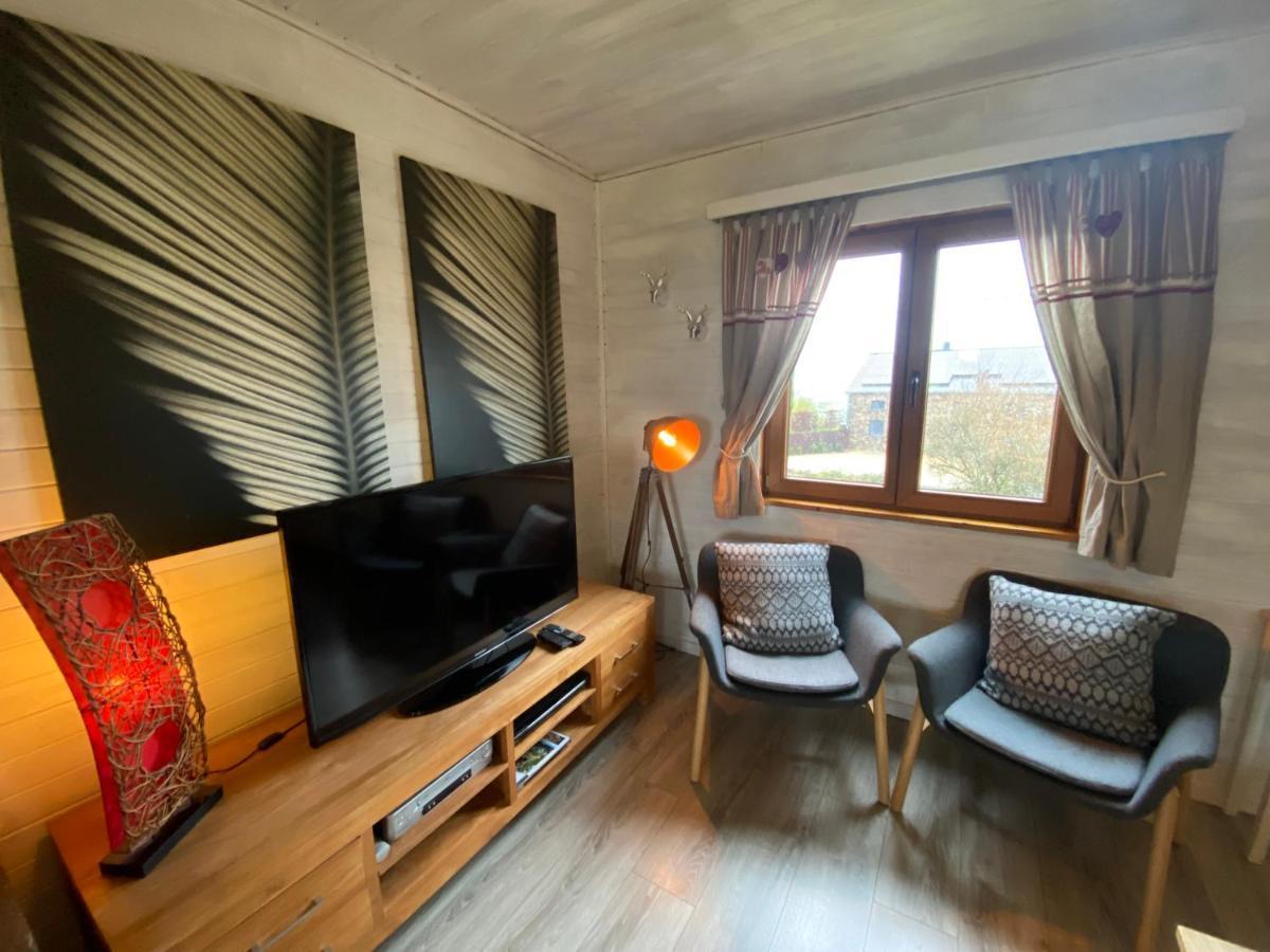Chalet Ardenne Routy Rochehaut Exteriör bild