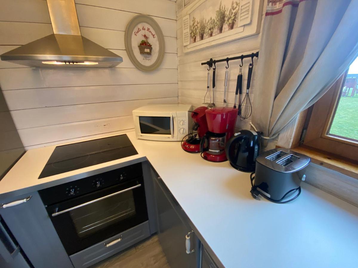 Chalet Ardenne Routy Rochehaut Exteriör bild
