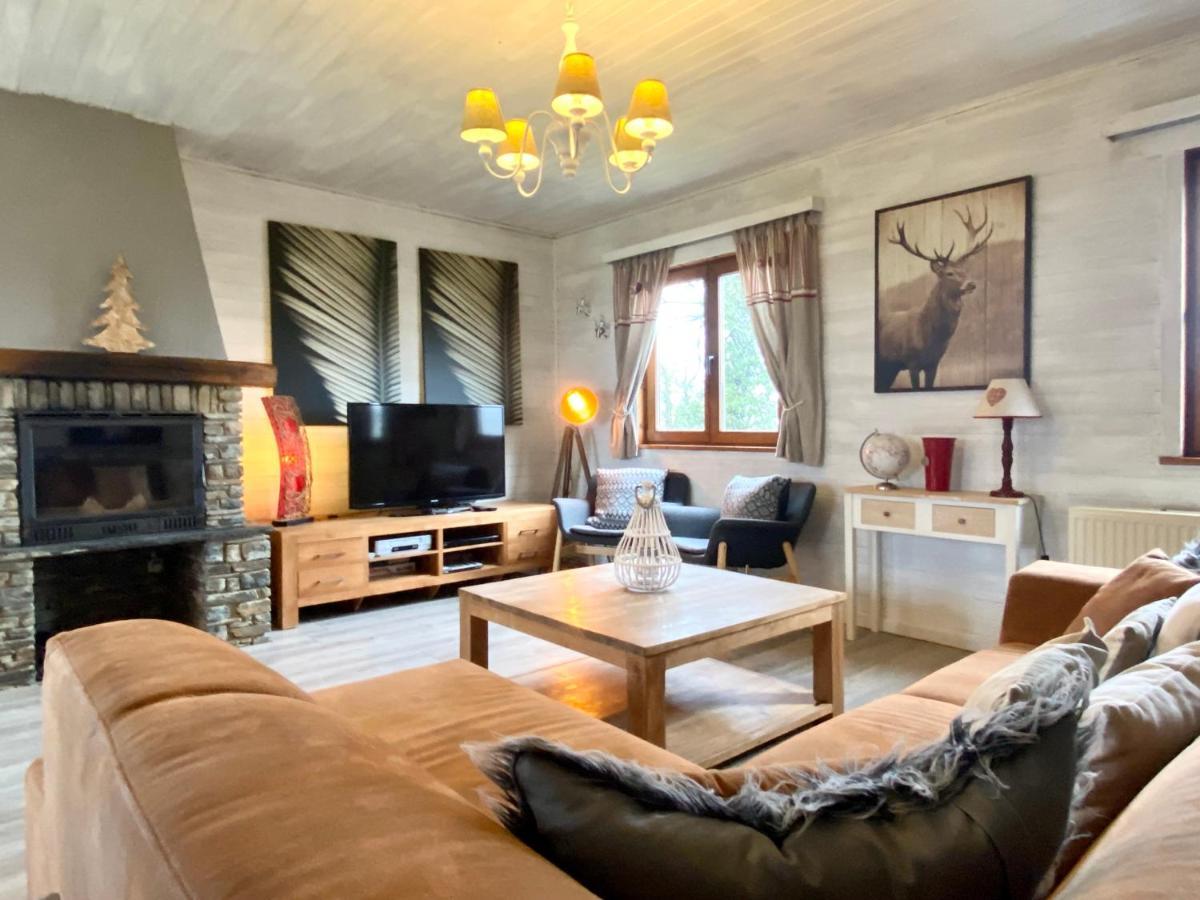 Chalet Ardenne Routy Rochehaut Exteriör bild