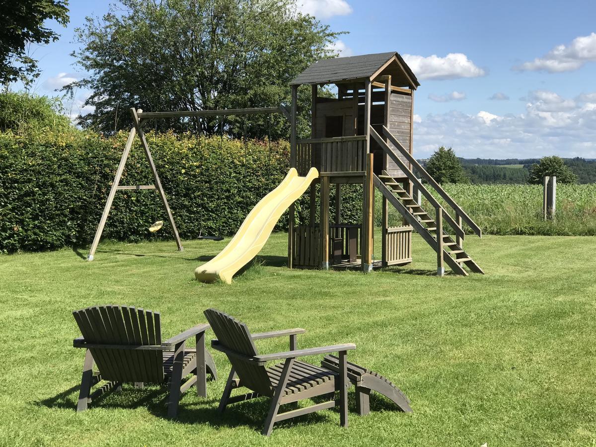 Chalet Ardenne Routy Rochehaut Exteriör bild