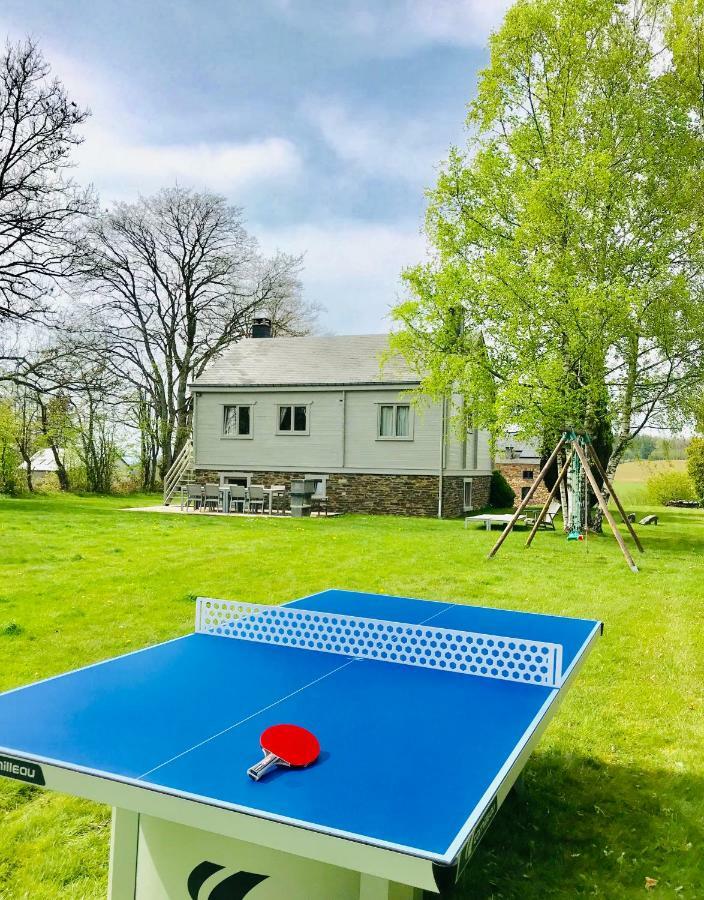 Chalet Ardenne Routy Rochehaut Exteriör bild