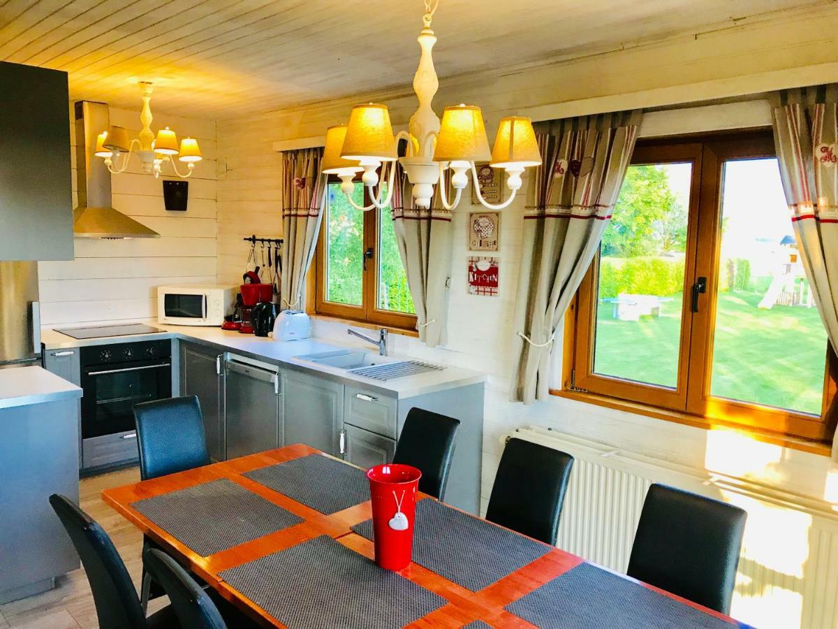 Chalet Ardenne Routy Rochehaut Exteriör bild